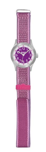 Scout kinderuhr cool - cool, pink
