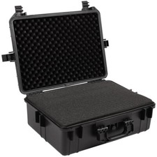 Fotokoffer Kamera Transportkoffer Schutzkoffer Waffenkoffer Rasterschaumstoff