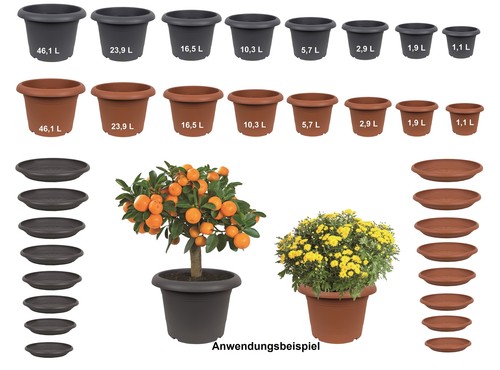 Blumenkübel blumentopf - blumenkübel,