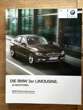 Prospekt BMW F30 3er Limousine