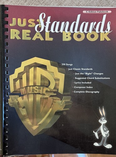 Just standards real book - just,