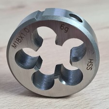 M18 x 1 Schneideisen Feingewinde Gewindeschneideisen Gewindeschneider Gewinde