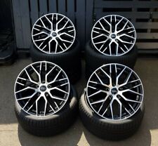 18 Zoll RS4 Felgen für VW T-Roc Passat Sharan Touran R-Line Golf 5 6 7 Variant