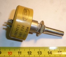 Poti Potentiometer Ex geschützt Spectrol 10 K Ohm         / LF 3