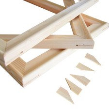 Keilrahmen holzleisten set - holzleisten,
