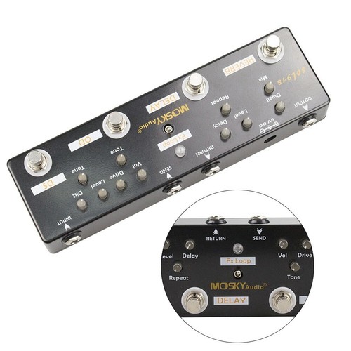 King tone overdrive - of,