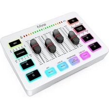 FIFINE Gaming Audio Mixer mit