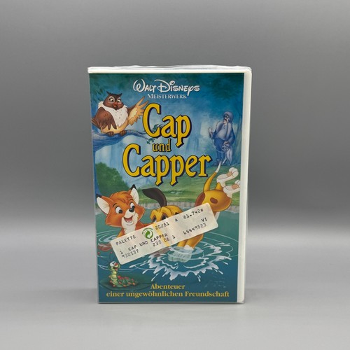 Cap und capper disney - -, vhs