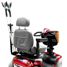 Mobility Scooter Krücke und Gehstock Halter - wetterfest & universell passend