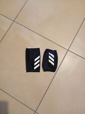 Adidas Stulpe Schienbein Schoner Halter Schwarz Weiß Fußball Gr S