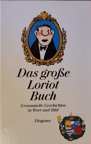 Das große loriot - loriot, buch