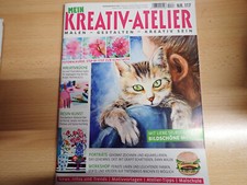 Zeitschrift - Mein Kreativ Atelier - Nr. 117 - Mit Liebe selbst gemalt