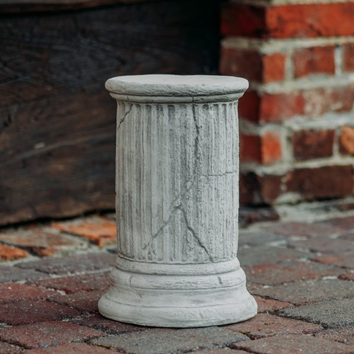 Antike runde säule - antike,