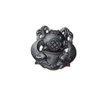 US NAVY USN Seals Marine Uniform badge pin black Diver 1st Class badge Taucher