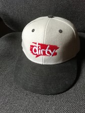 CAP / Mütze "dirty" rare, porn, wie neu, ungetragen, Größe verstellbar. orgi69