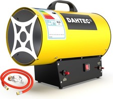 Gasheizgebläse 30 kW Tragbar