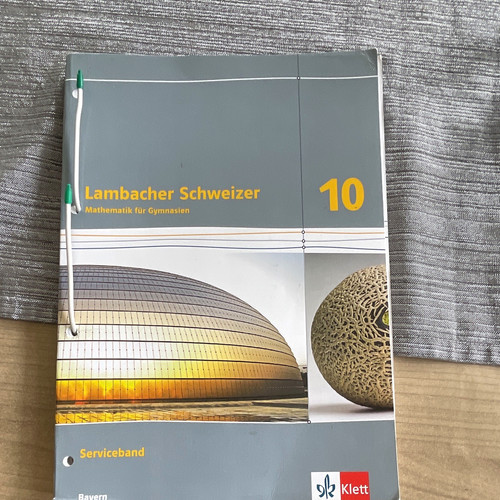 Klett lambacher schweizer - lambacher,