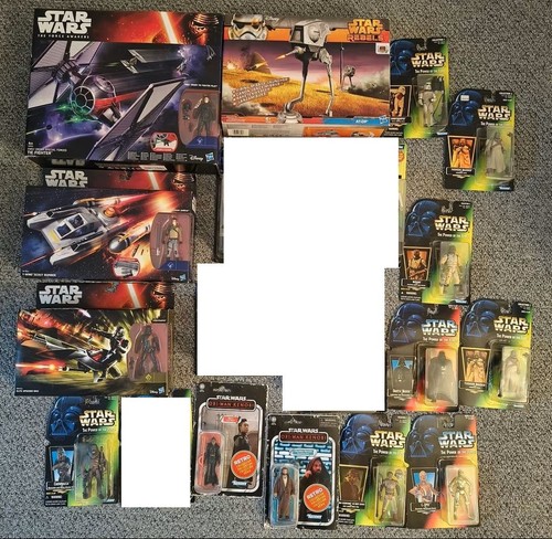 Star wars konvolut - star,