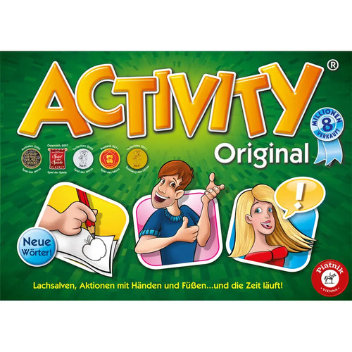 Piatnik activity original - piatnik,