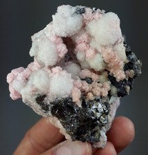 Rhodochrosit, Quarz, Sphalerit