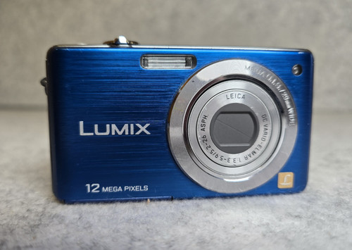 Panasonic lumix dmc fs15 mp - panasonic,