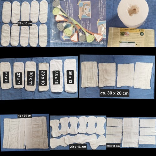 Großes baby set prefolds - baby,