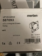 Merten LED-Lichtsignal-Einsatz