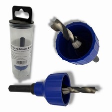 Bohrer für Terrassendielen -Bohrsenker Edelstahlschrauben Drill Stop Ø5,6| Holz3