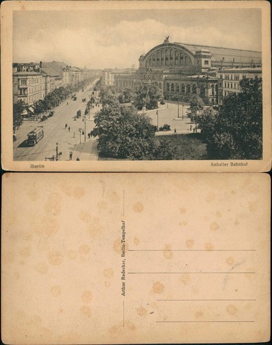 Ansichtskarte kreuzberg berlin - ansichtskarte, kreuzberg-berlin