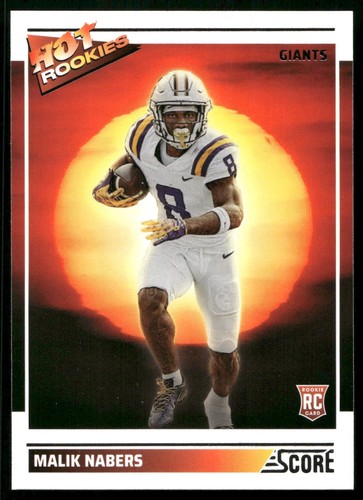 Malik nabers rookie - malik,