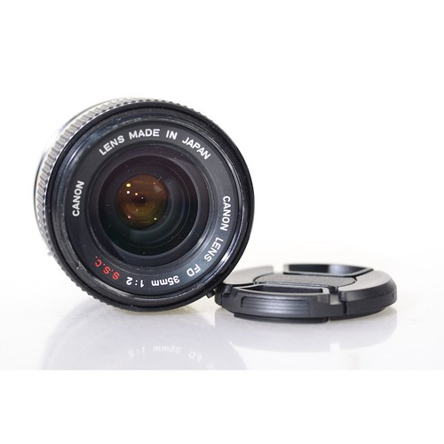 Canon 35 s - 2,0, /