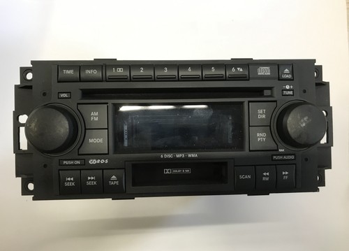Chrysler dodge jeep autoradio - dodge,
