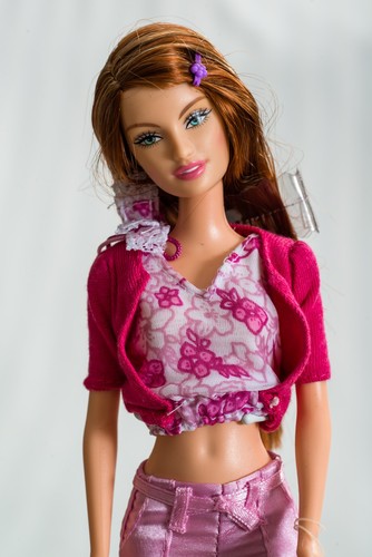 Barbie puppe h0664 fashion - puppe,