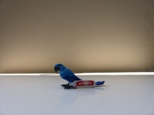 Sammlungsauflösung: Schleich Tiere - Hyazinth Ara unbespielt und mit Fahne