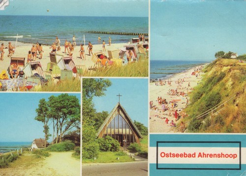 Ddr ansichtskarte ostseebad - ansichtskarte,