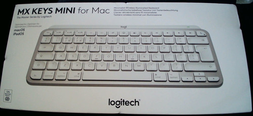 Logitech keys mini für mac - keys,