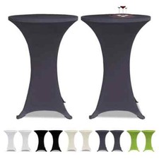 Stehtischhussen Bistrotischhussen Stehtischüberzug Bistrotisch Stehtisch Husse