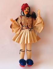 Püppchen der griechischen Präsidalgarde/Evzone