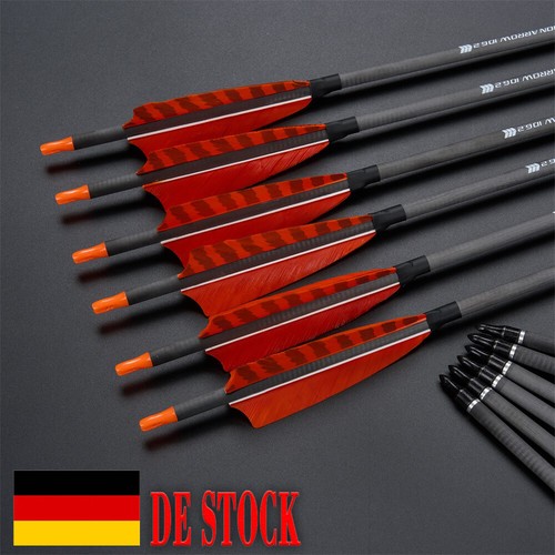 12x32 carbonpfeile real - 12x32",