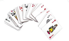 Mini Skat Kartenspiel 4x3cm