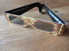 Polarisations 3-D Brille, Raumbild, Stereobetrachter, MGM Grand, Las Vegas