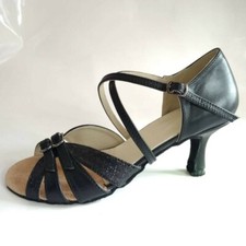 LATEIN TANZSCHUHE, schwarz