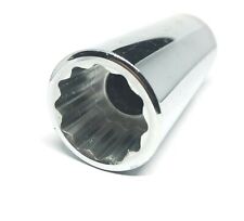 Armstrong Tools 1" Langnuss Stecknuss A 3/4" / 12-Kant deep chrome socket 13-332