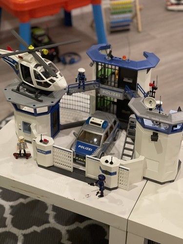 Playmobil polizeistation - playmobil,