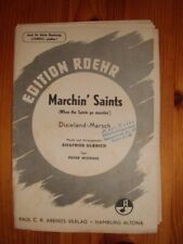 When the Saints go marching in - Noten  Dixieland-Marsch Cb, SO, BIG BAND