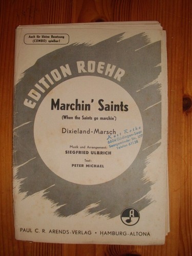 When the saints marching - when,