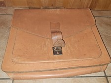 Vintage Echt Leder Tasche