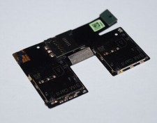 Original HTC Desire 300 301n / Desire 500 506e Sim / Micro SD Kartenleser Flex