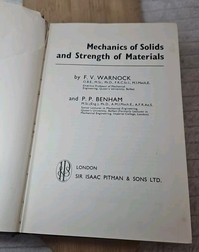 Mechanics solids and - mechanics, of