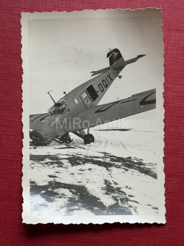 Foto wk2 flugzeug junkers w - flugzeug,